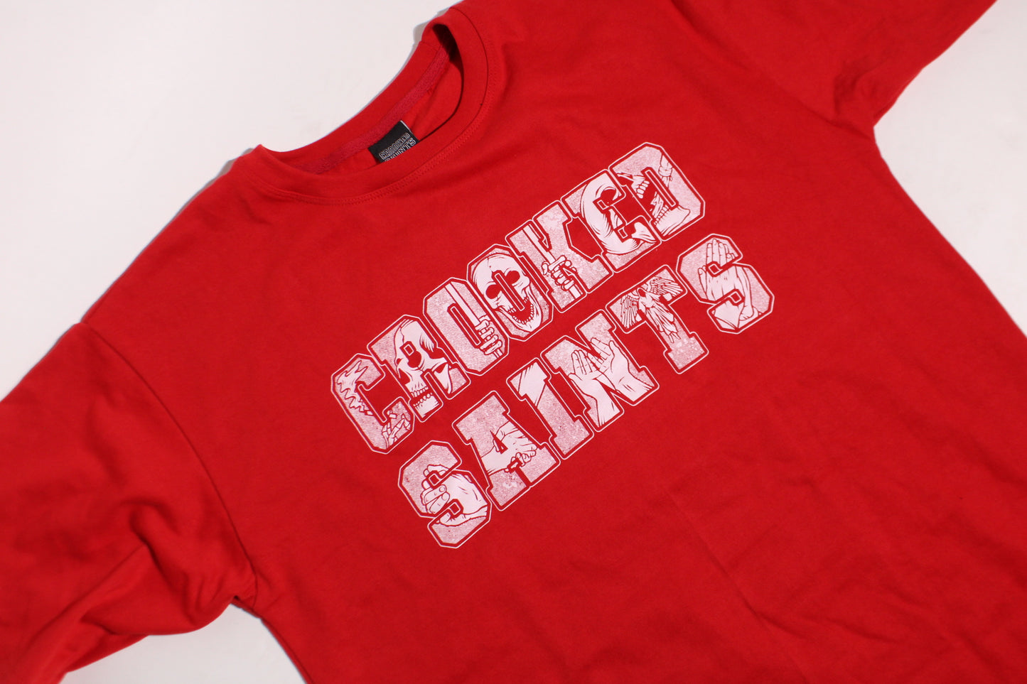 Block Letter Tee