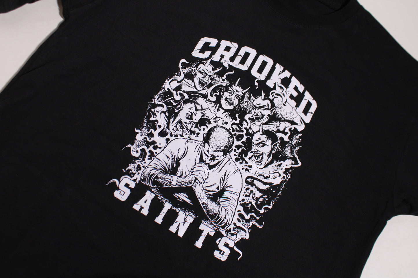 Fighting Demons Tee