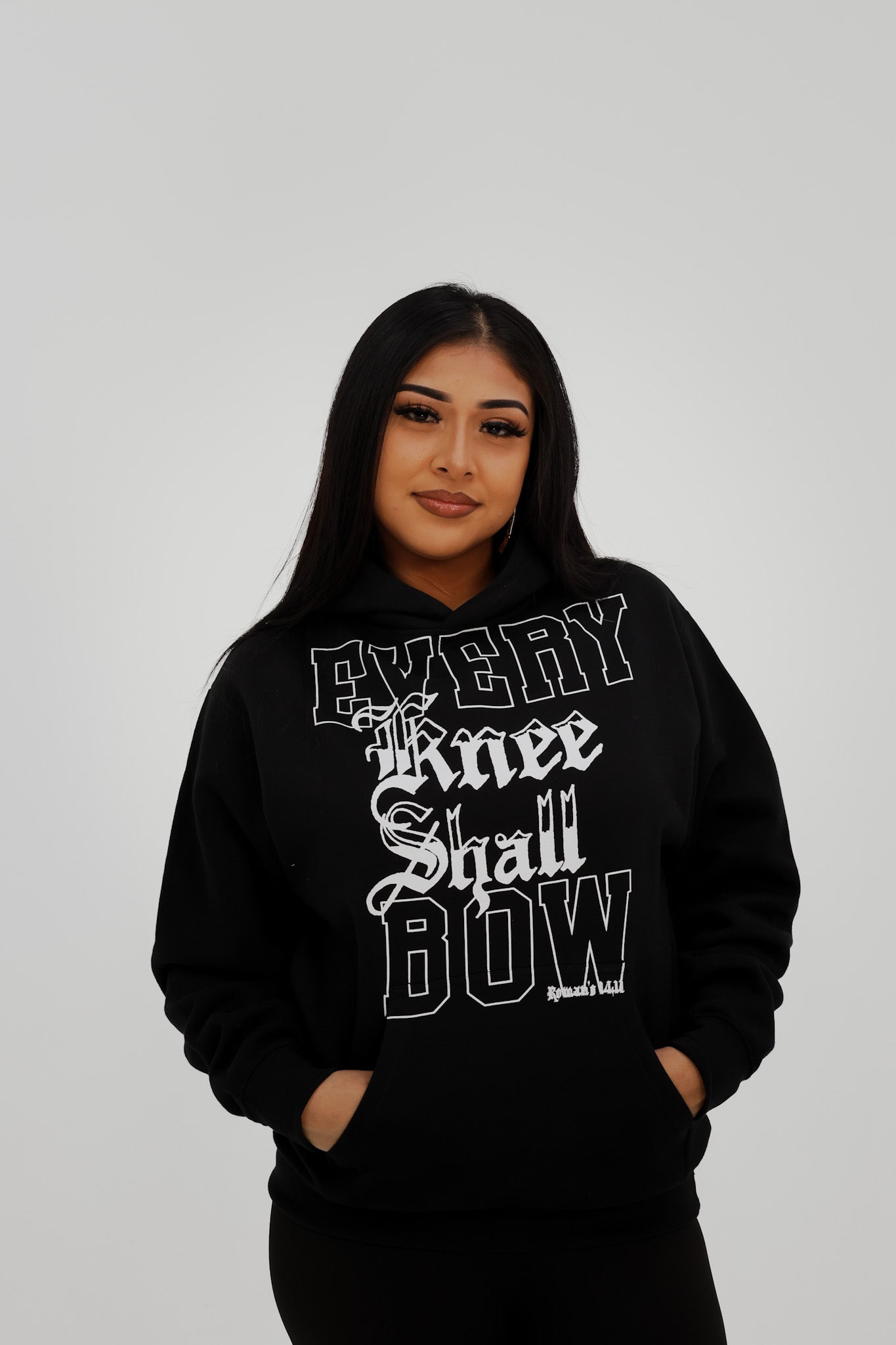EVERY KNEE SHALL BOW - SWEATSHIRT