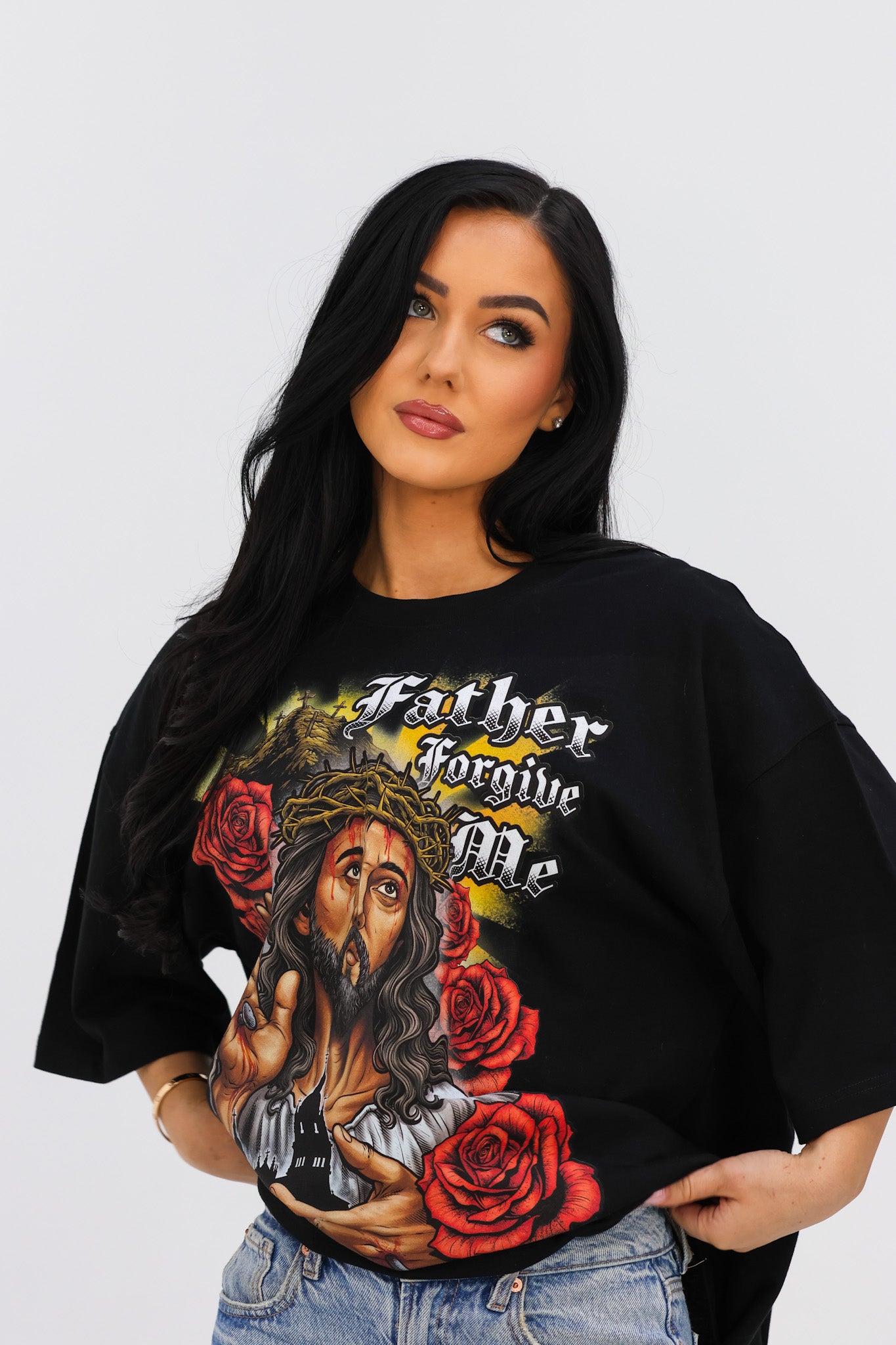 FATHER FORGIVE ME T-SHIRT