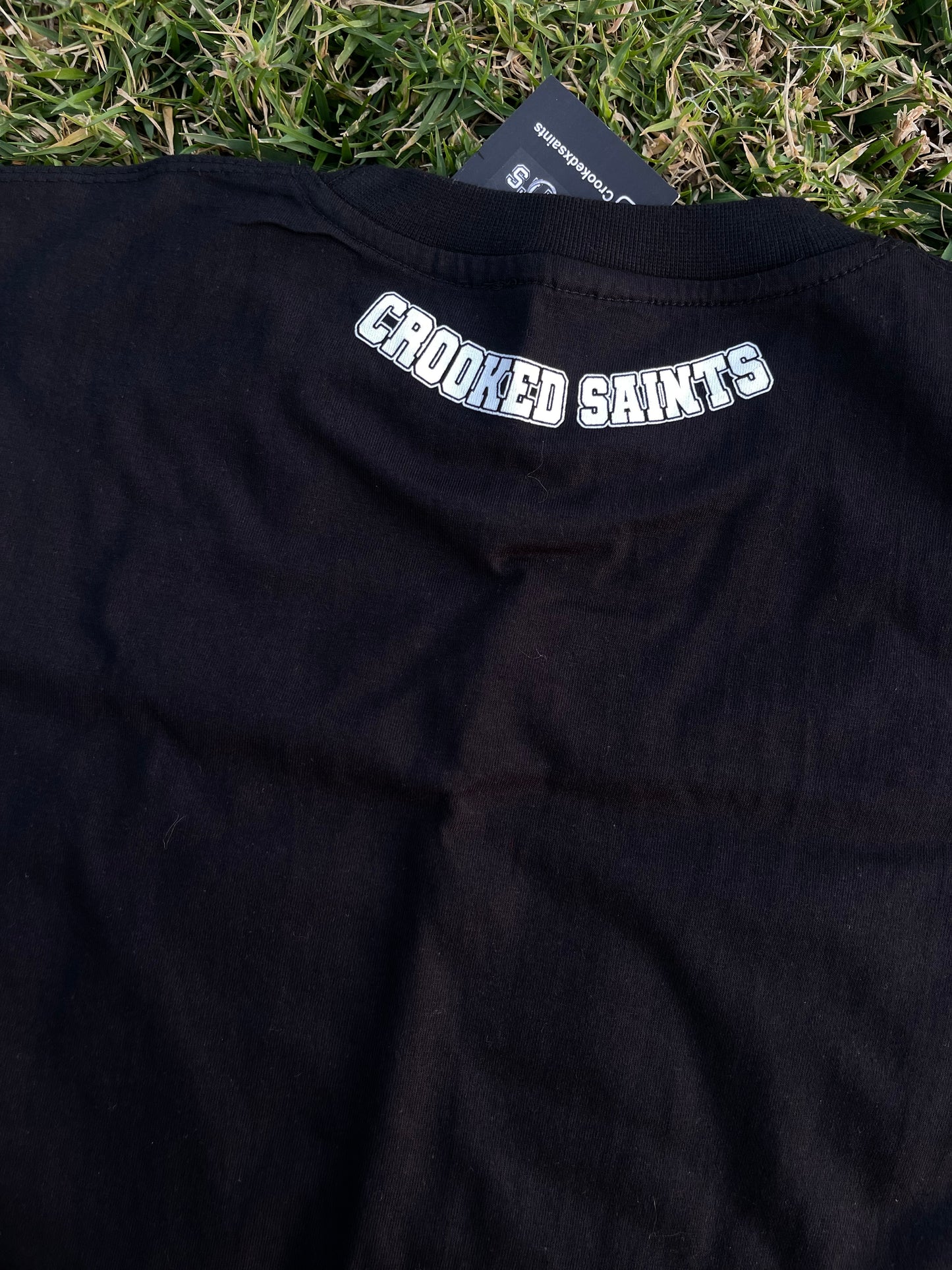 FF X CS Black Tee