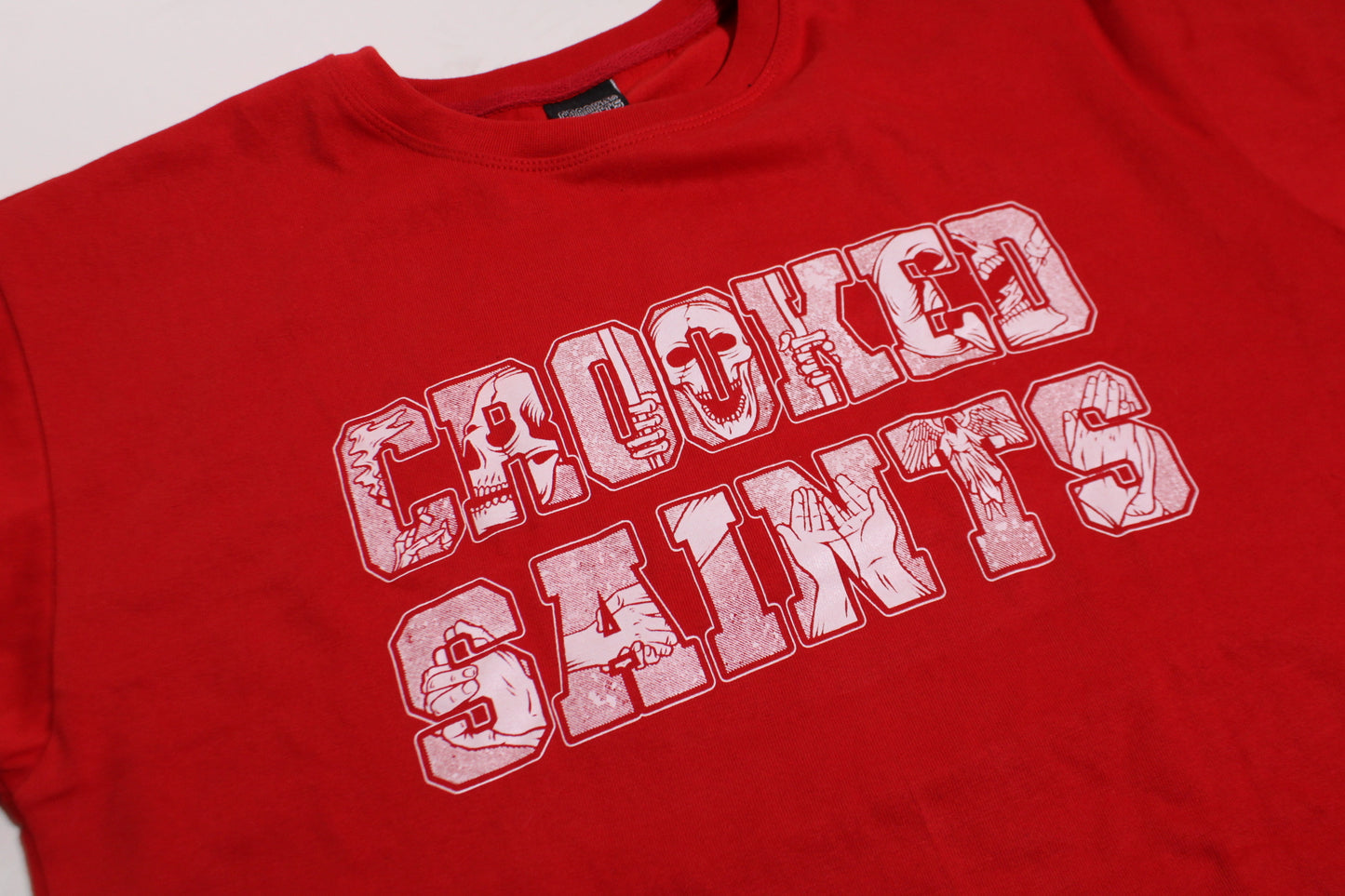 Block Letter Tee