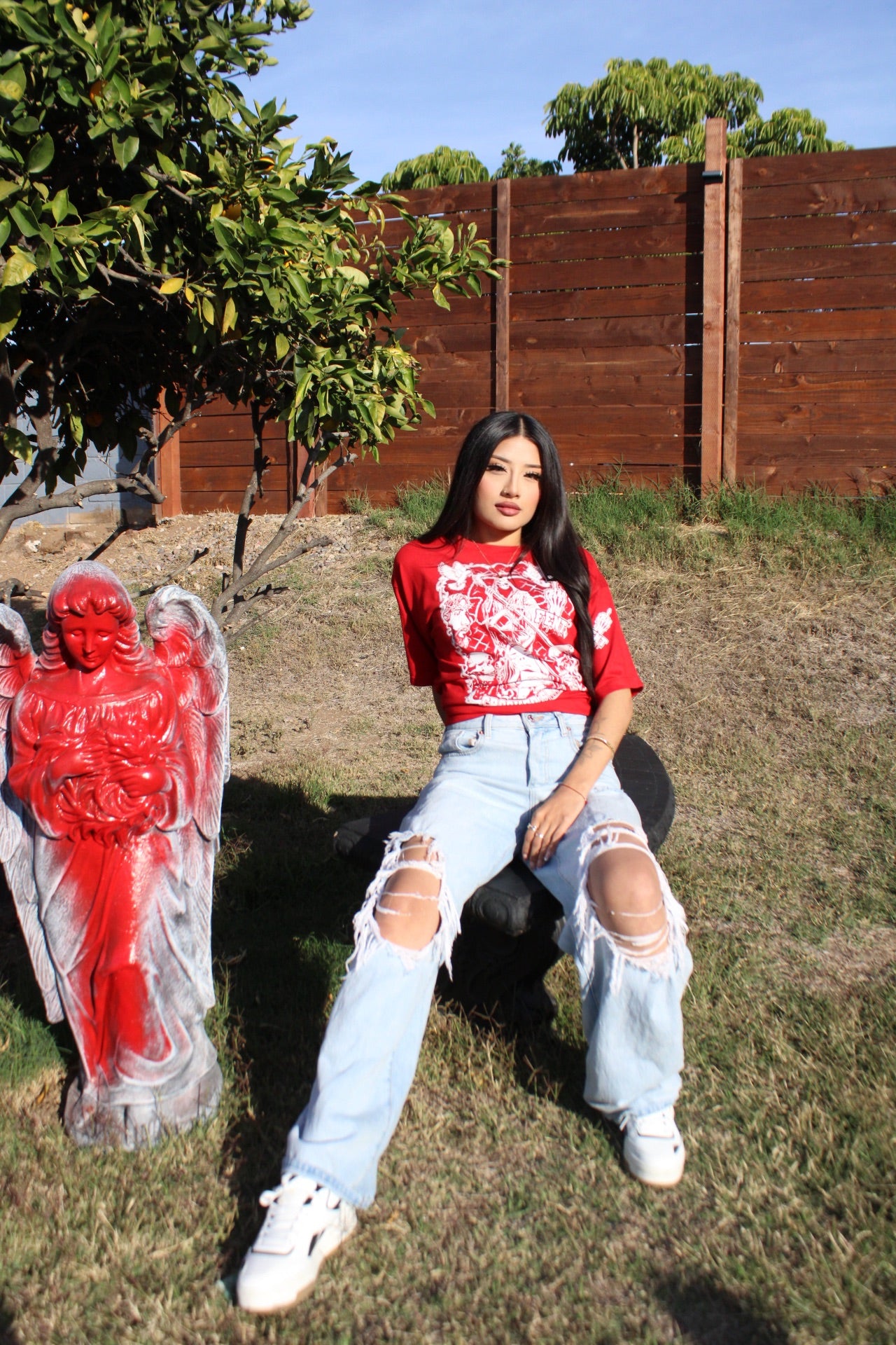 FF X CS Red Tee