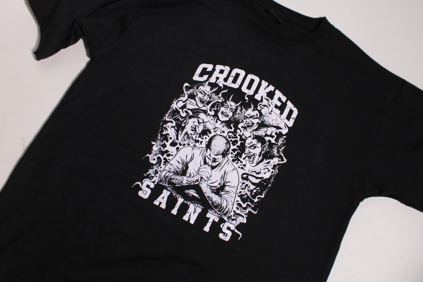 Fighting Demons Tee