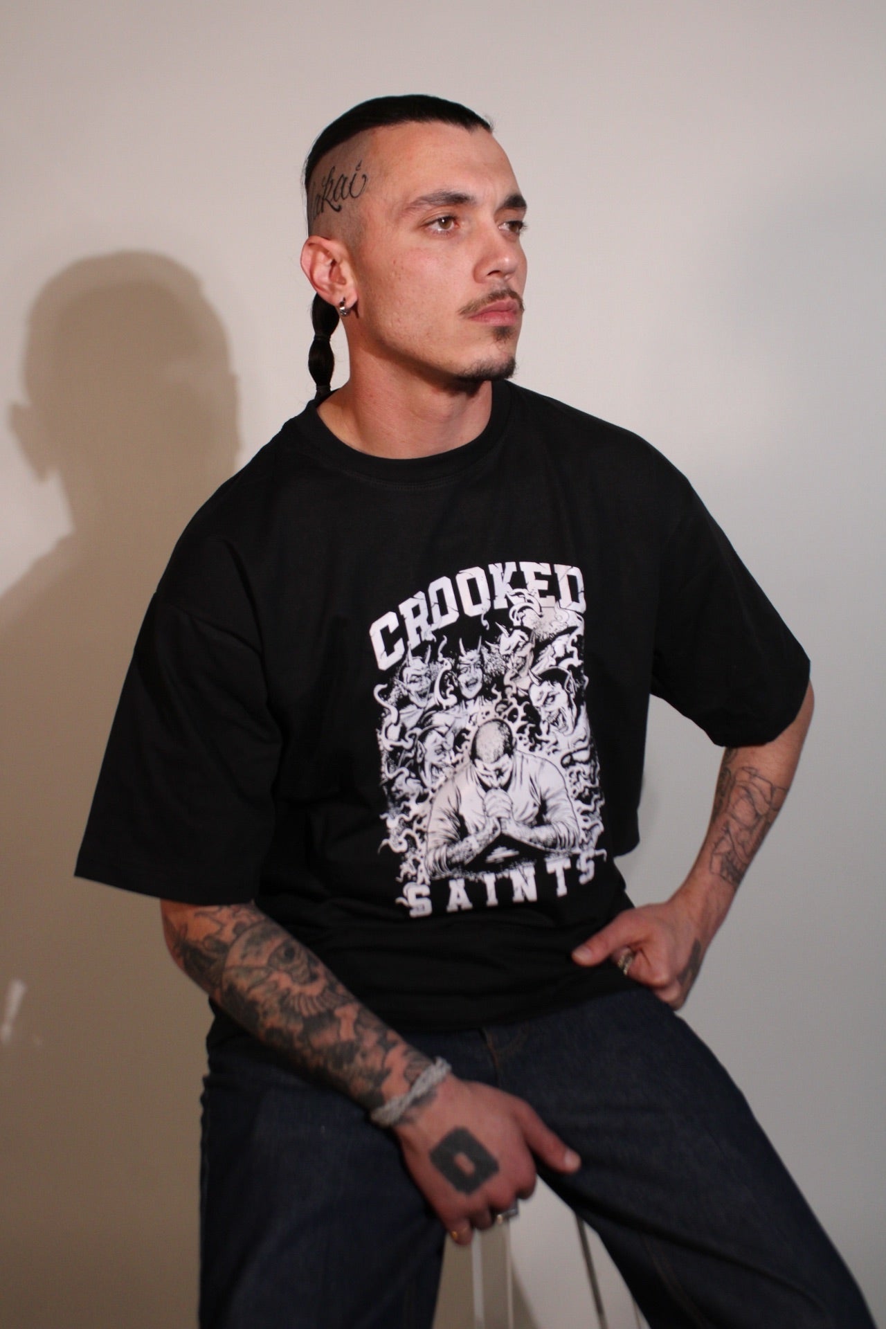 Fighting Demons Tee