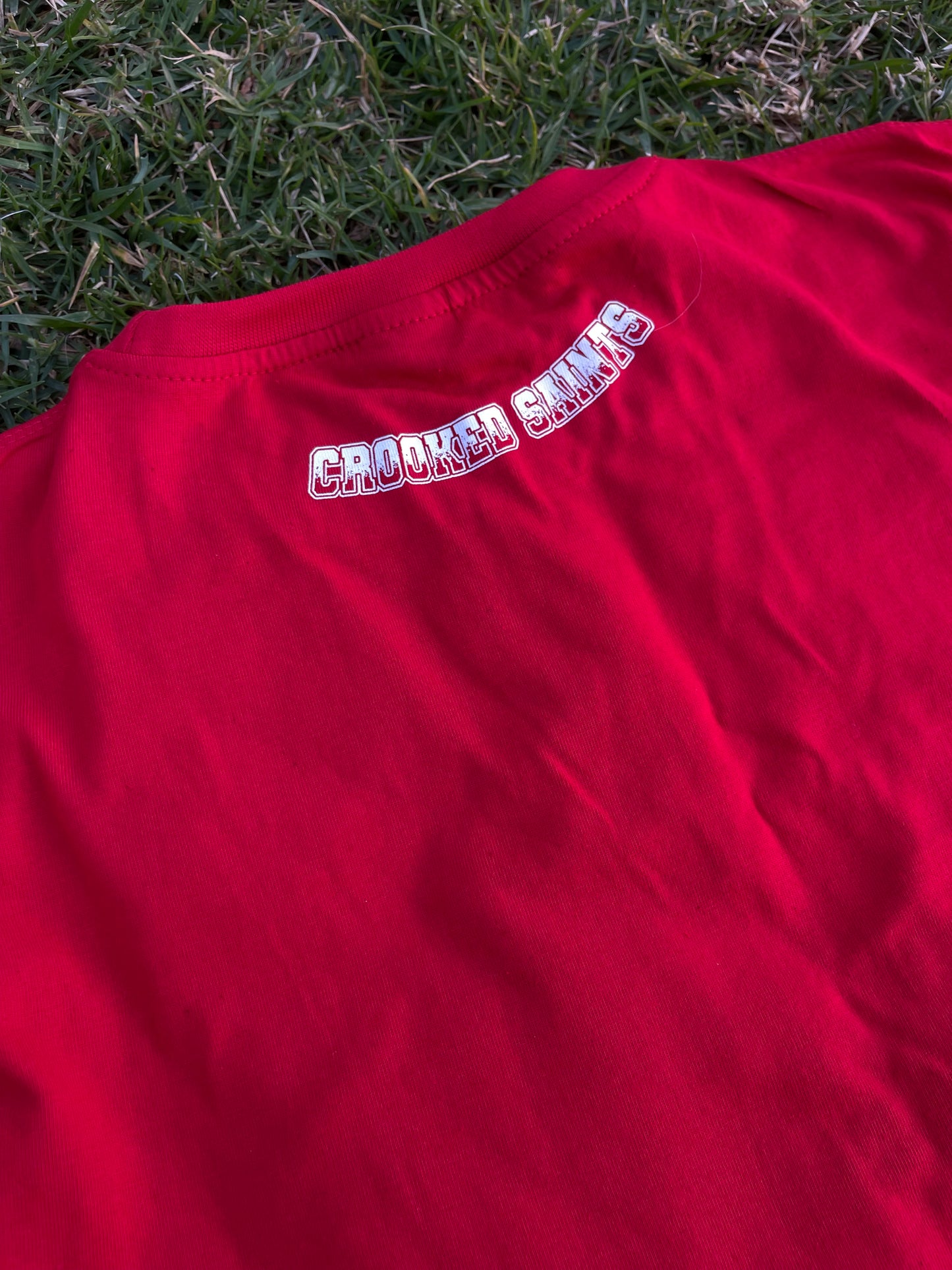 FF X CS Red Tee