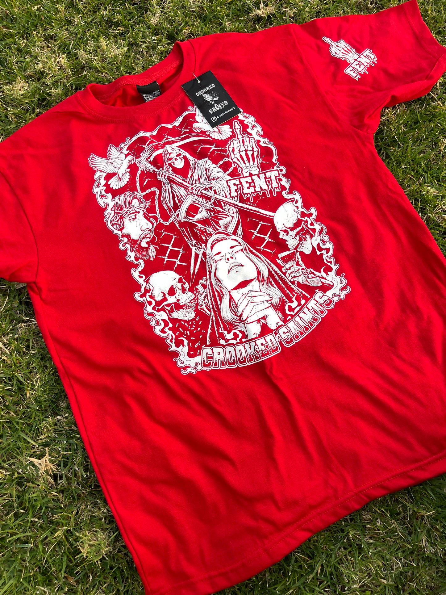 FF X CS Red Tee