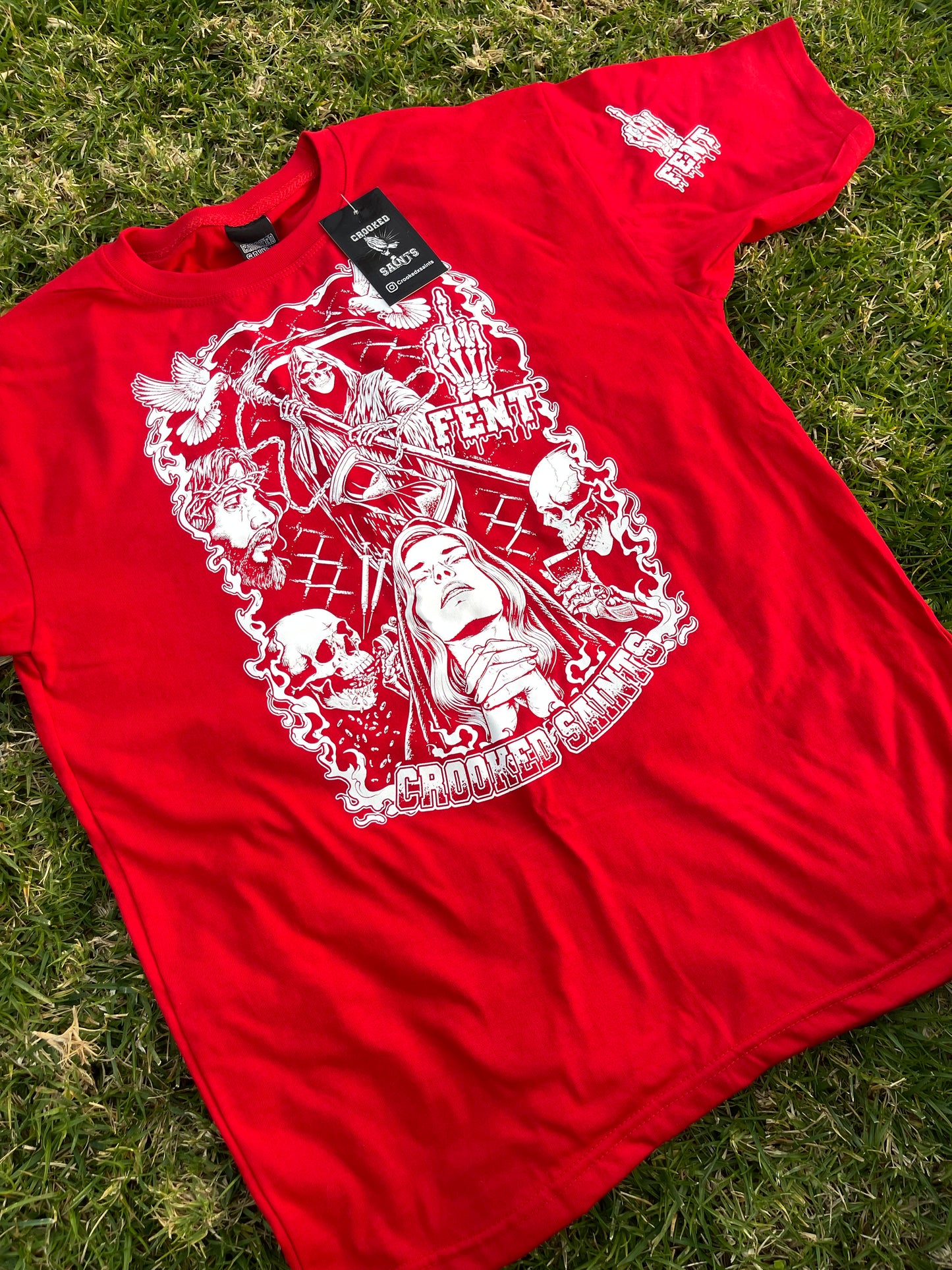 FF X CS Red Tee