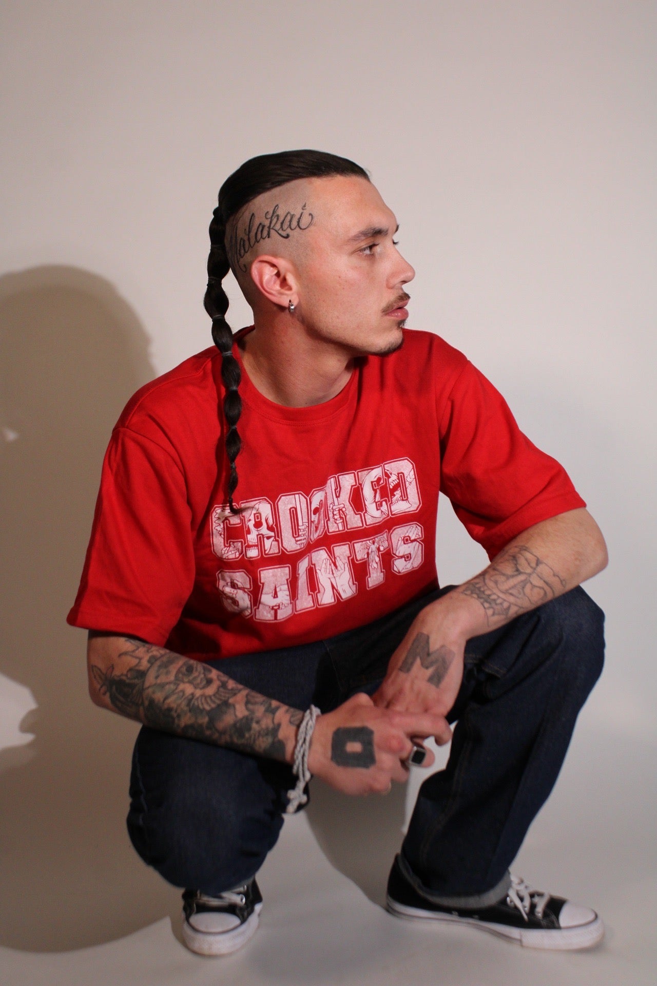 Block Letter Tee