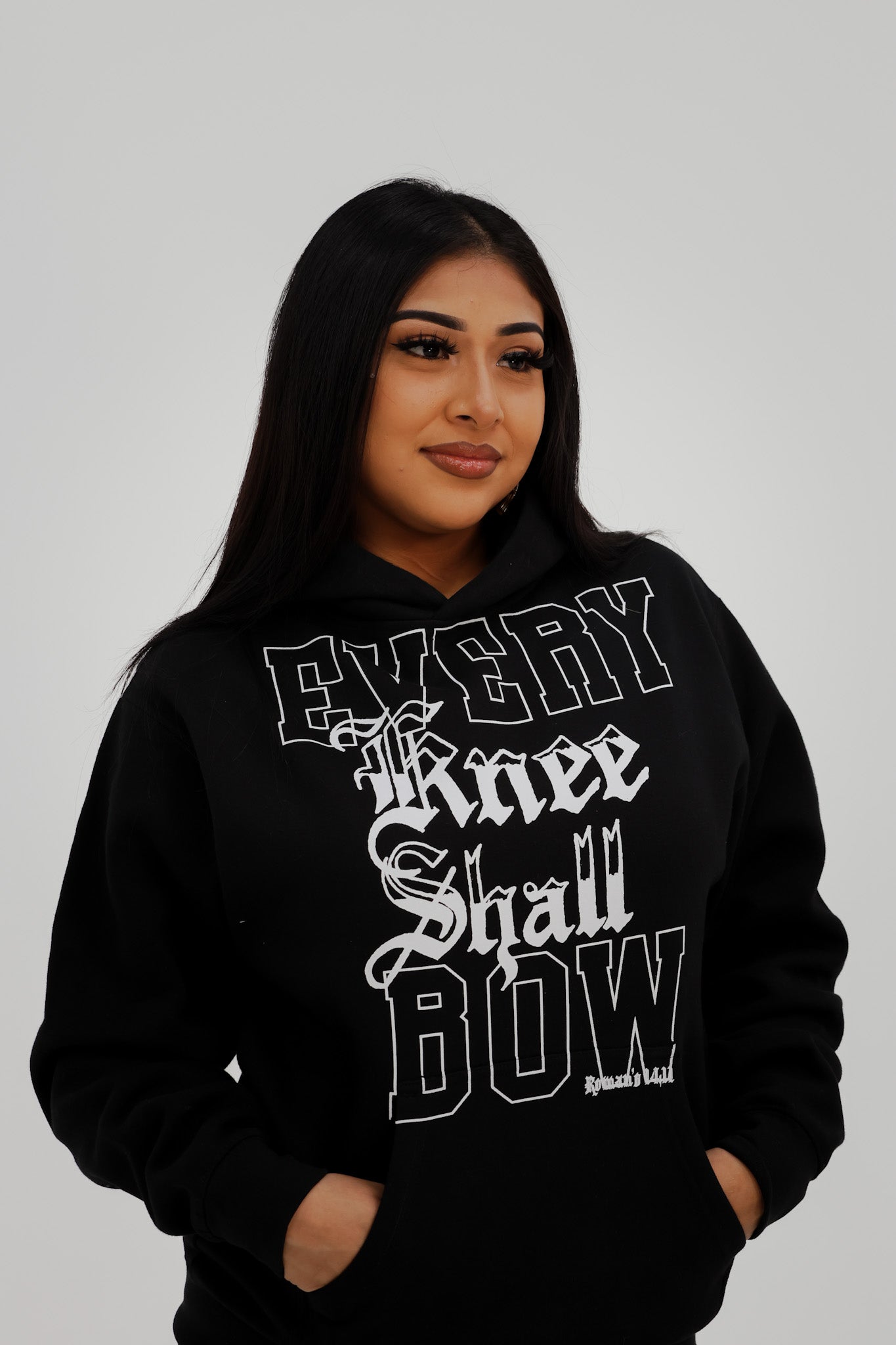 EVERY KNEE SHALL BOW - SWEATSHIRT