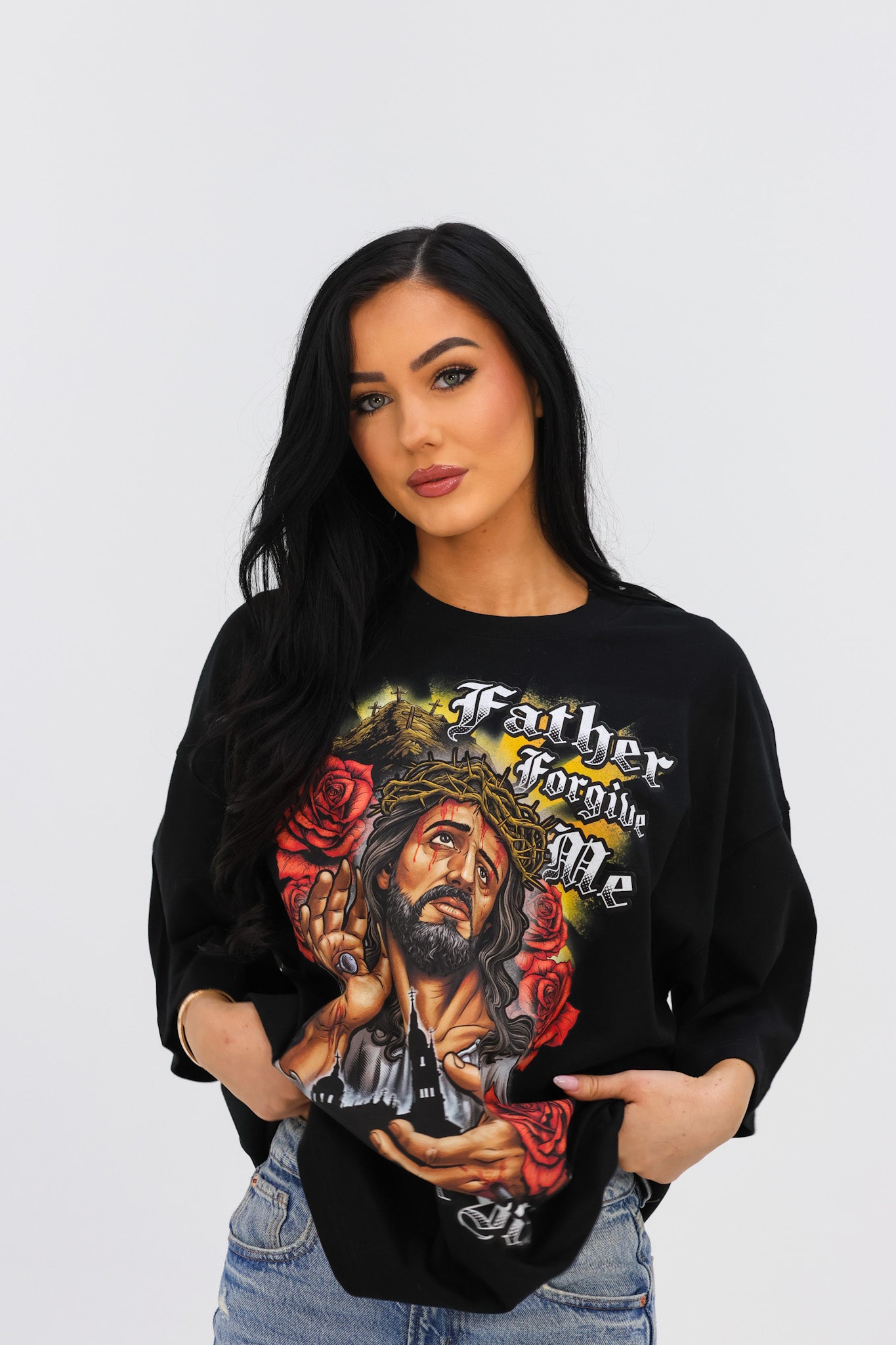 FATHER FORGIVE ME T-SHIRT