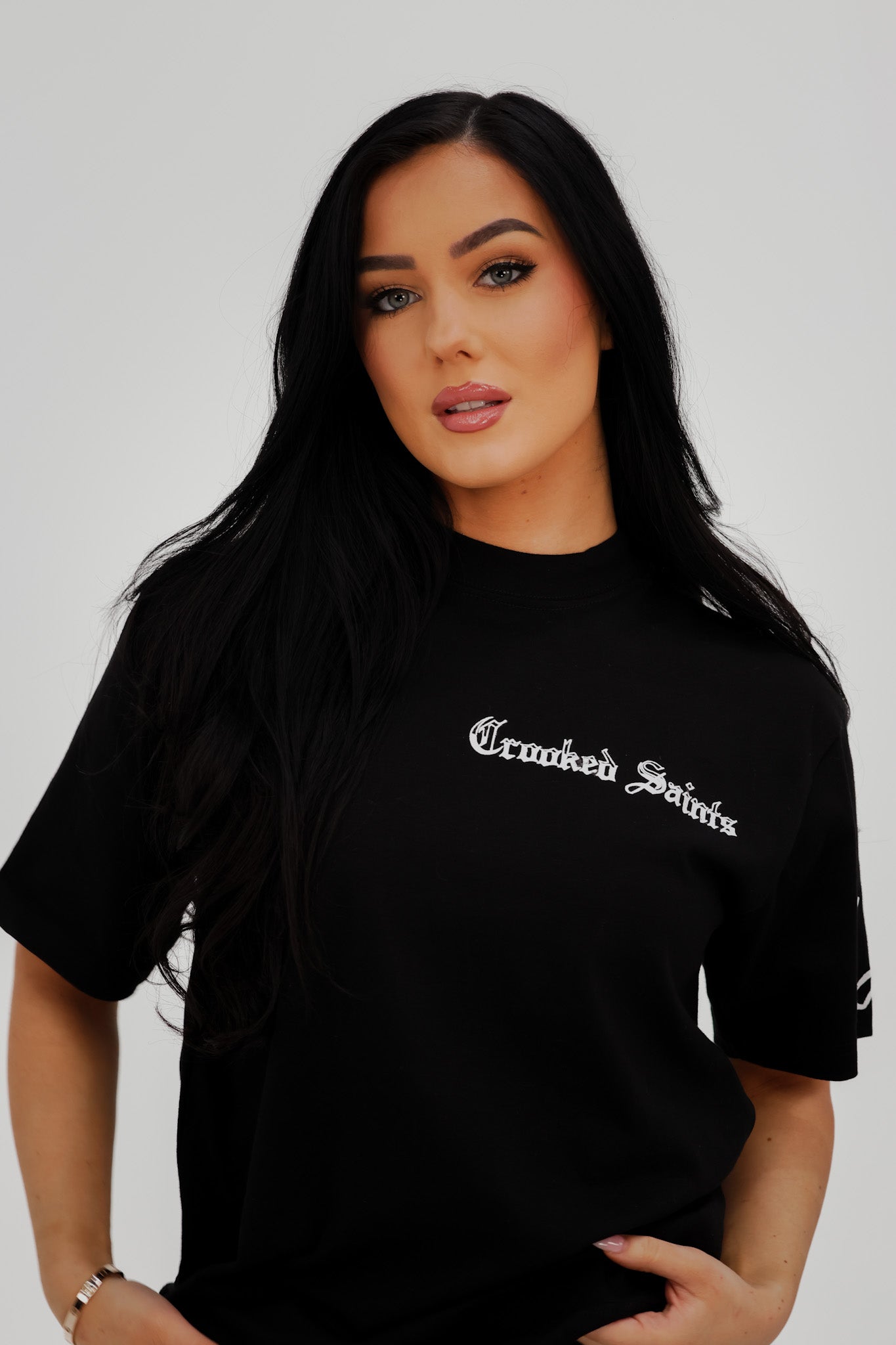 EVERY KNEE SHALL BOW - BLACK