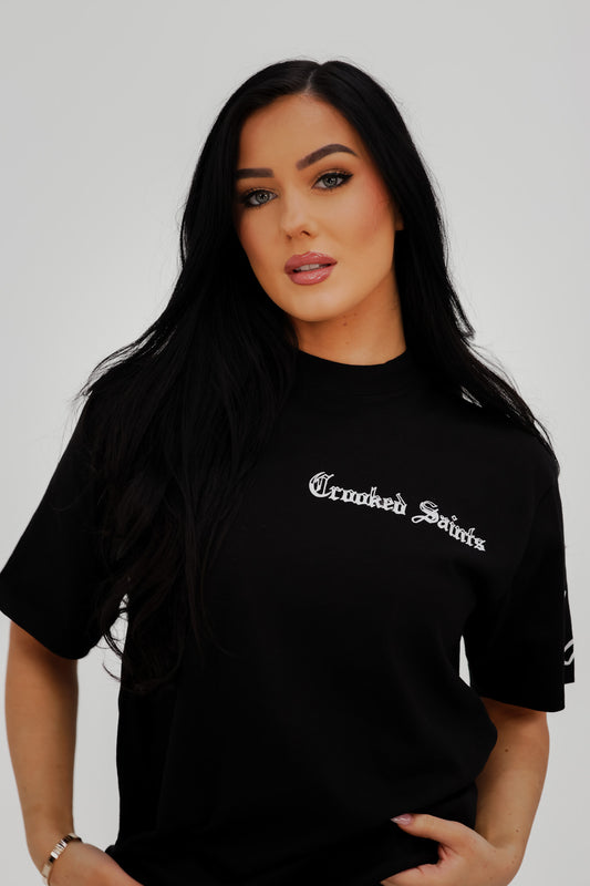 EVERY KNEE SHALL BOW - BLACK