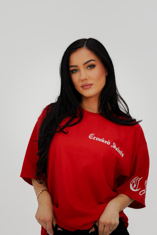 EVERY KNEE SHALL BOW - RED