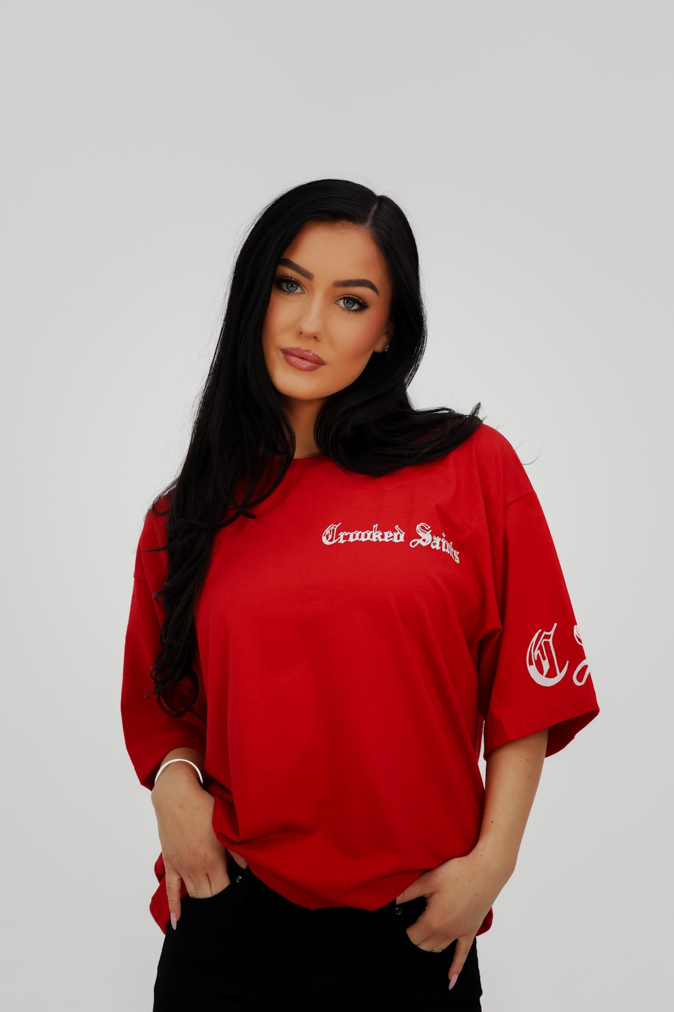 EVERY KNEE SHALL BOW - RED