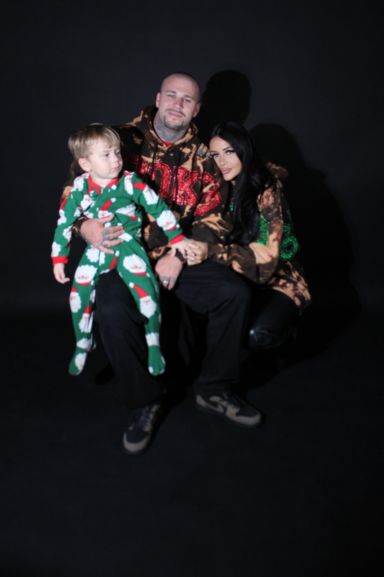 Bleach Dyed Red Candy Paint