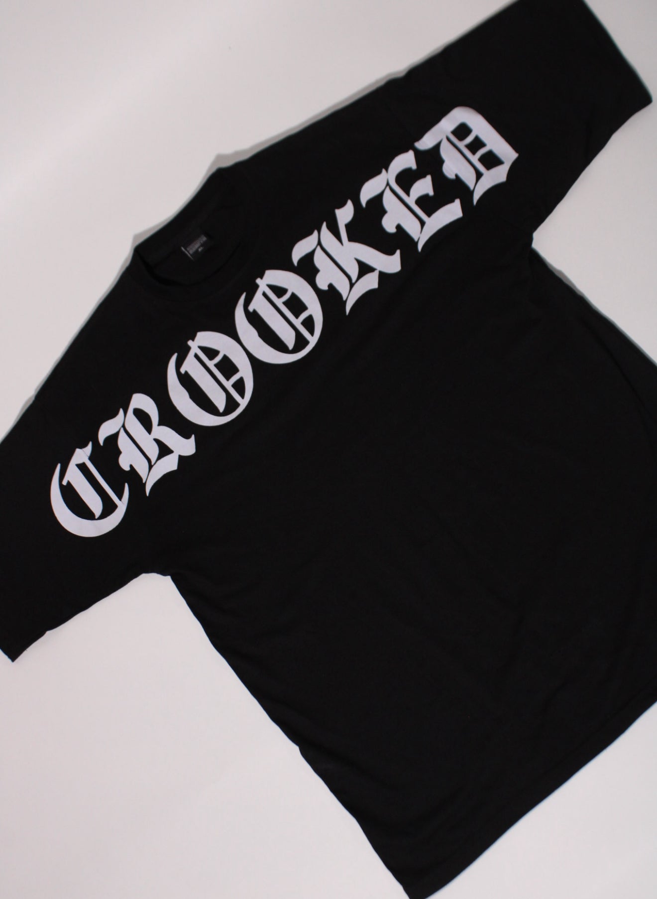 OE Crooked Saints Banner Tee