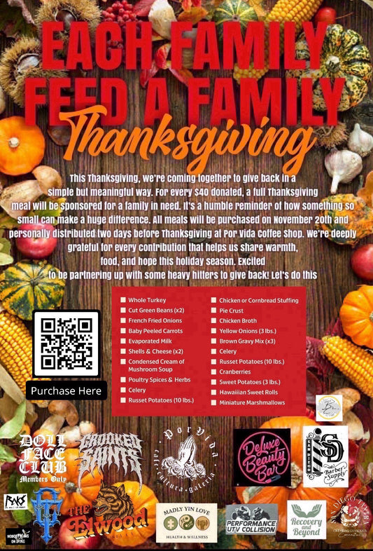 EACH FAMILY FEED A FAMILY