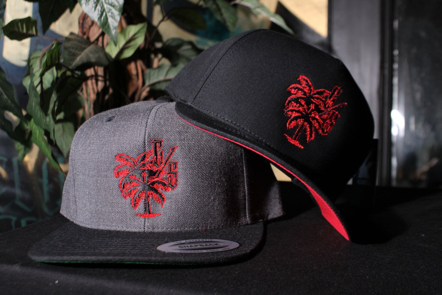 Embroidered Hats