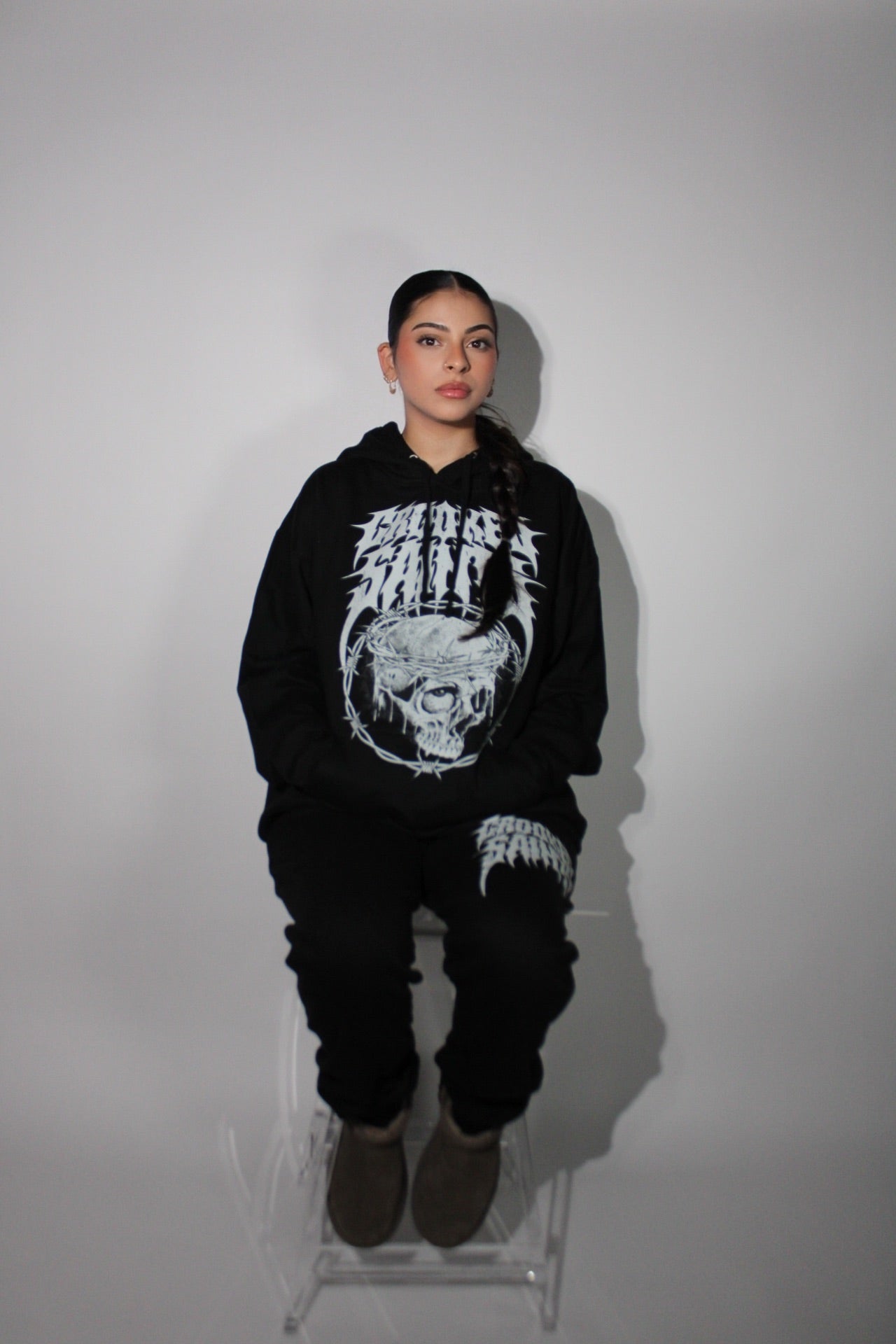 Look Up 2 Piece Sweatsuit