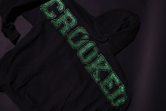 Black & Green Candy Paint