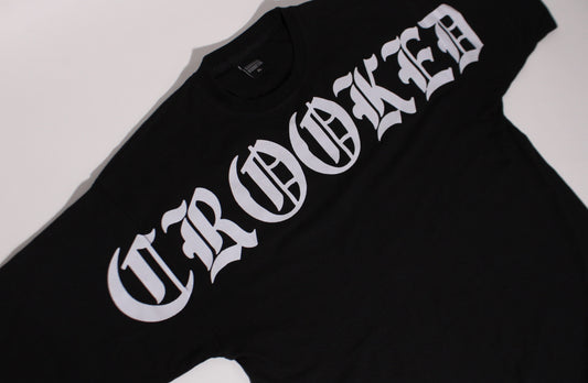 OE Crooked Saints Banner Tee