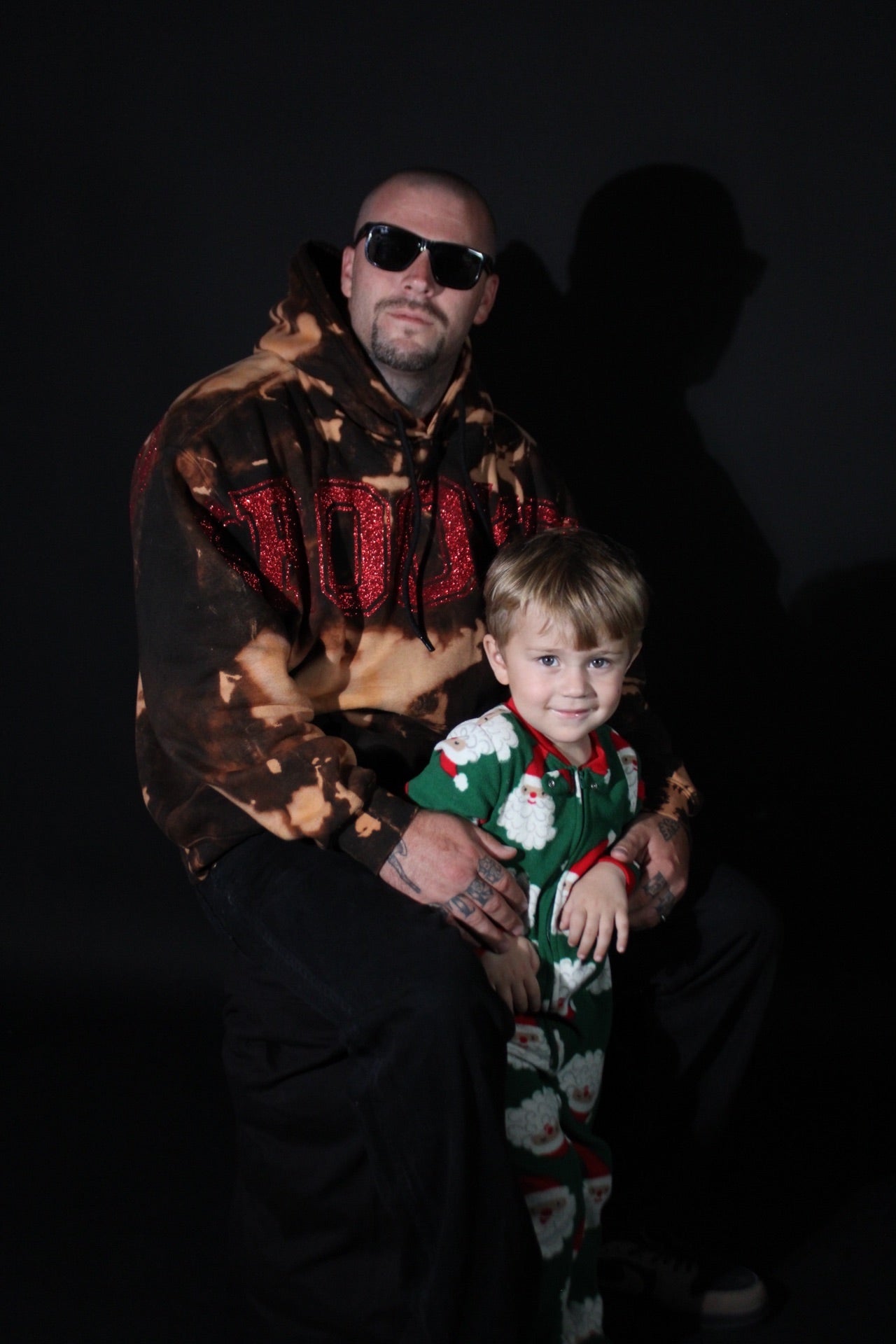 Bleach Dyed Red Candy Paint