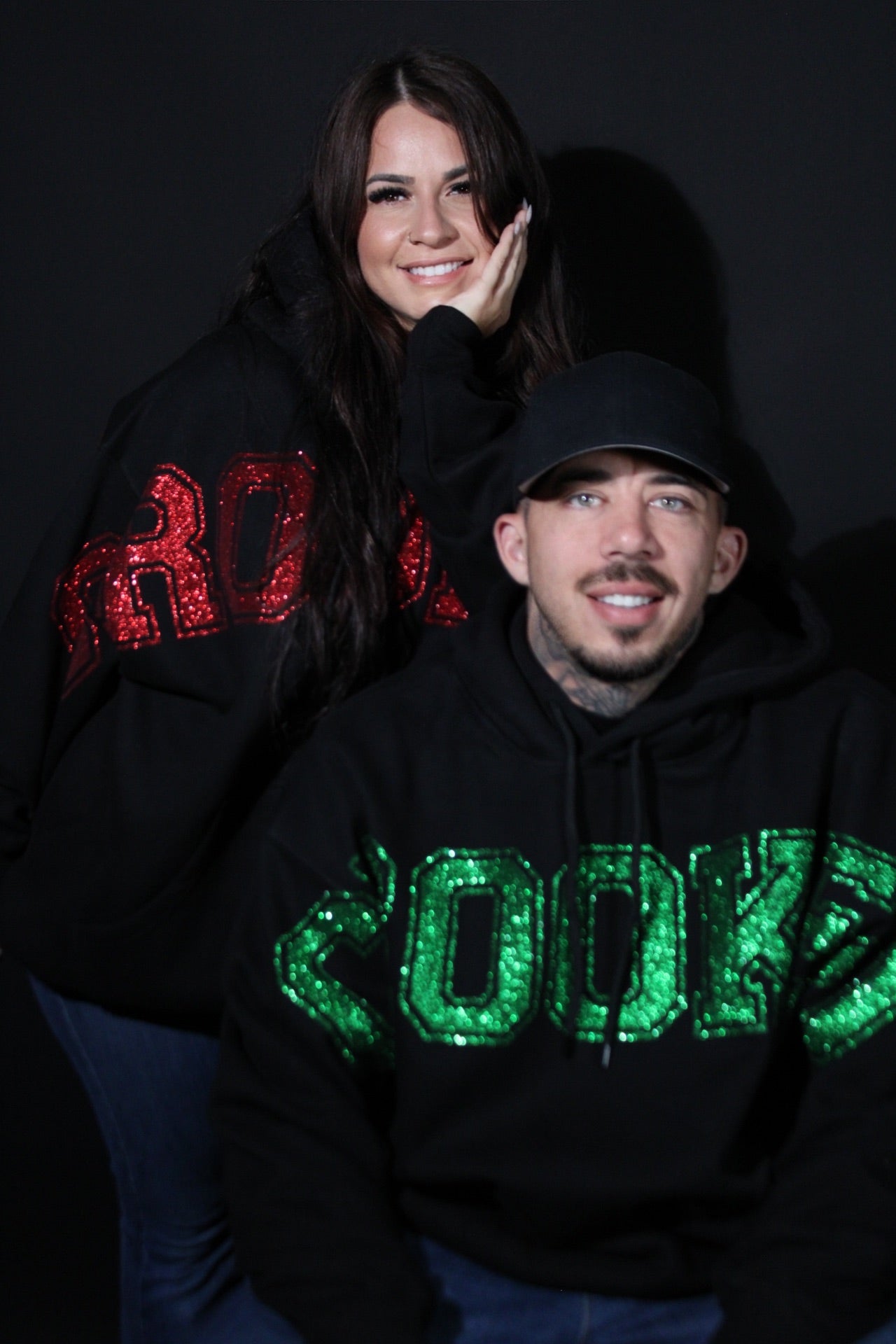 Black & Green Candy Paint