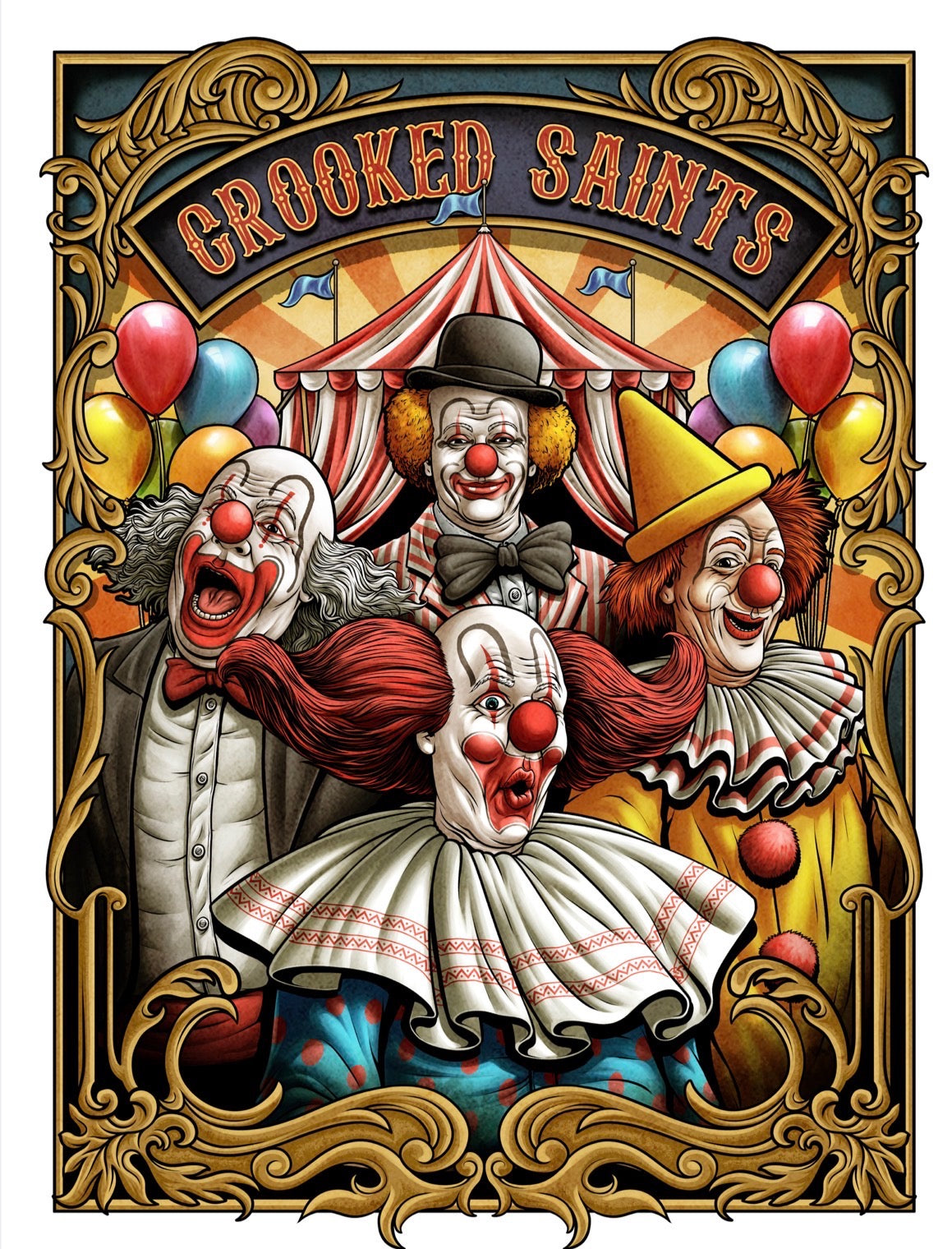 Clown T-Shirt
