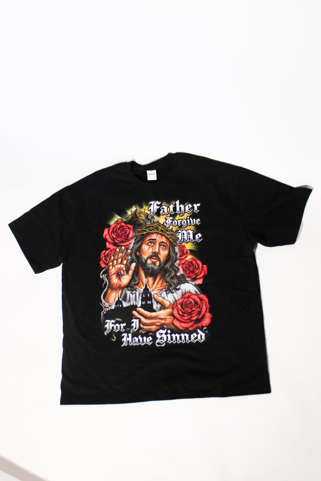 FATHER FORGIVE ME T-SHIRT