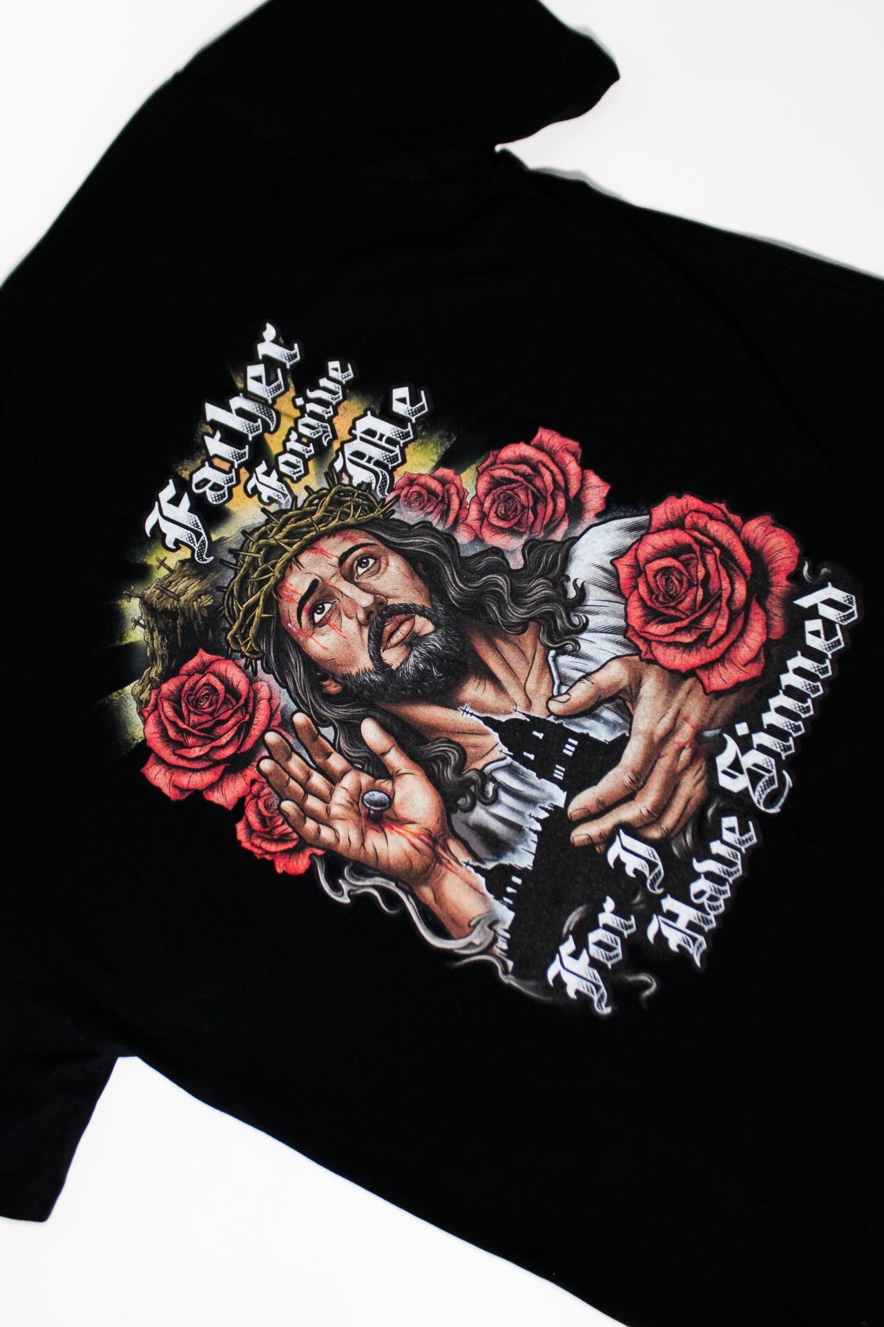 FATHER FORGIVE ME T-SHIRT