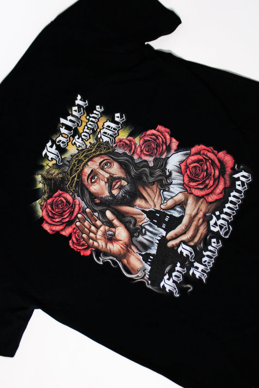 FATHER FORGIVE ME T-SHIRT